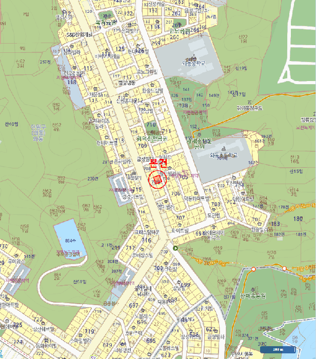 경기도 안산시 단원구 와동 708-3 강남빌 5층501호 다세대(빌라) 경매 사진 38