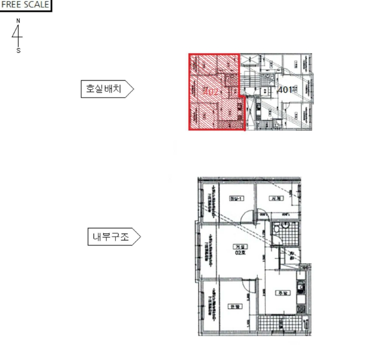 경기 안산시 단원구 선부동 1099-3, 4층402호 (선부동,리첸시아) 다세대주택 경매 사진 10