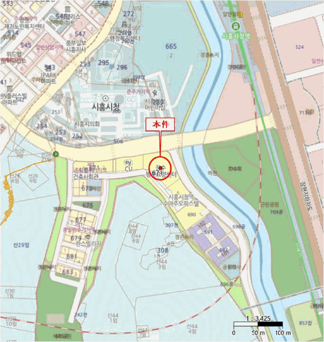 경기도 시흥시 장현동 671-5 시티프론트561더파이브 3층315호 오피스텔 경매 사진 23