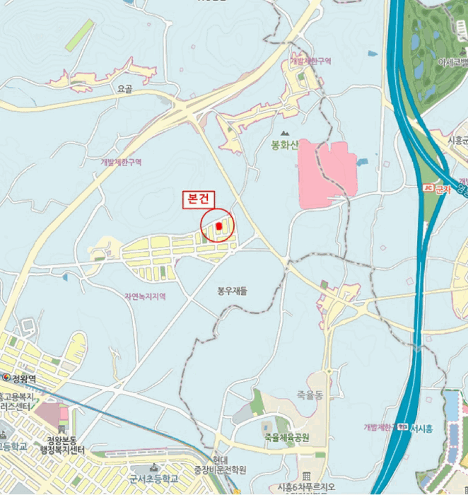 경기도 시흥시 정왕동 2256-3 봉우팰리스1동 3층301호 다세대(빌라) 경매 사진 23
