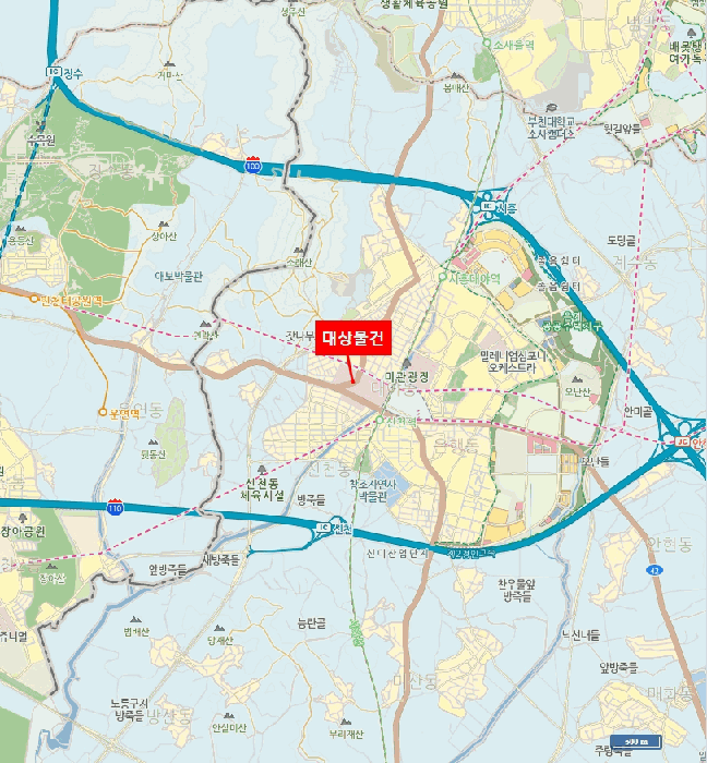 경기도 시흥시 신천동 706-9 성지타워3차 15층1501호 오피스텔 경매 사진 14