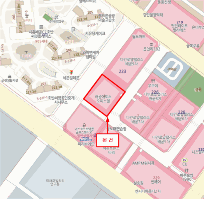 경기도 시흥시 배곧동 223-2 배곧에토스 10층1014호 오피스텔 경매 사진 25