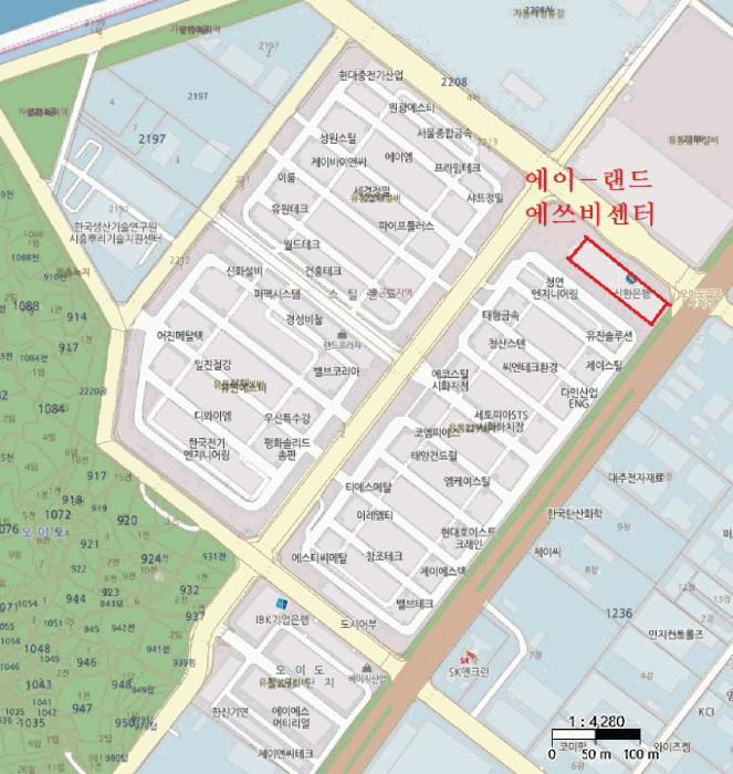 경기도 시흥시 정왕동 2210 에이-랜드에쓰비센타 1층107호 외 3필지 근린상가 경매 사진 14