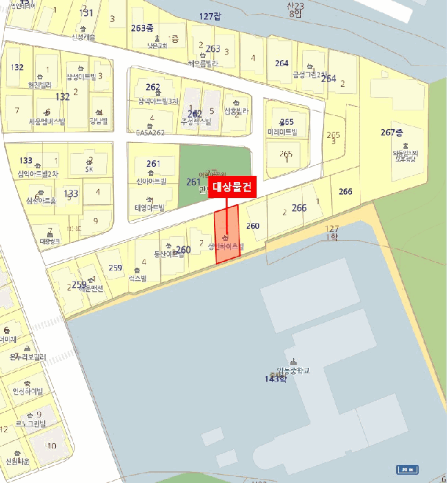 경기도 안산시 단원구 와동 260-1 5층501호 다세대(빌라) 경매 사진 17