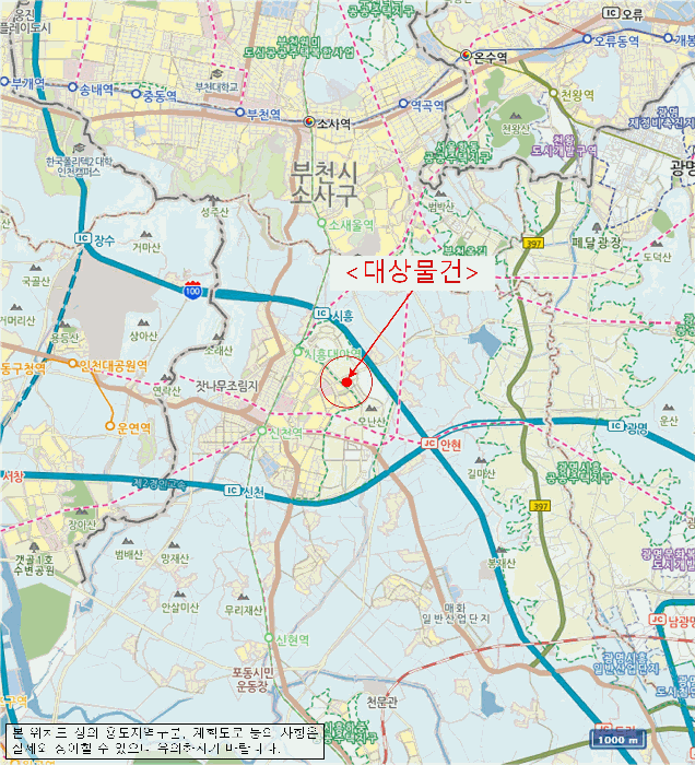 경기도 시흥시 은행동 605 시흥센트럴돔그랑트리캐슬 1층1158호 외 1필지 근린상가 경매 사진 10