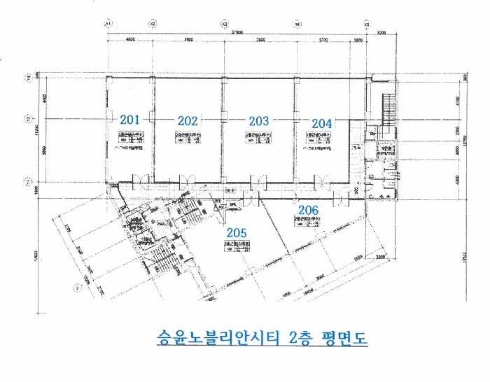 경기도 시흥시 월곶동 999-2 승윤노블리안시티 2층201호 외 1개호 근린상가 경매 사진 13