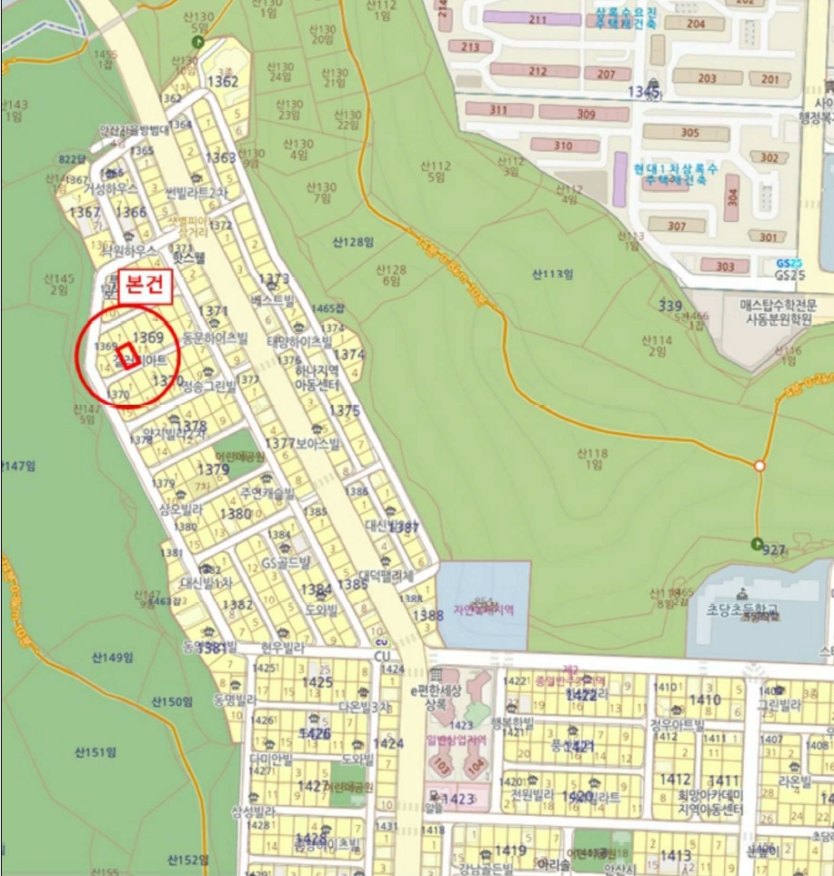경기도 안산시 상록구 사동 1369-12 5층501호 다세대(빌라) 경매 사진 23