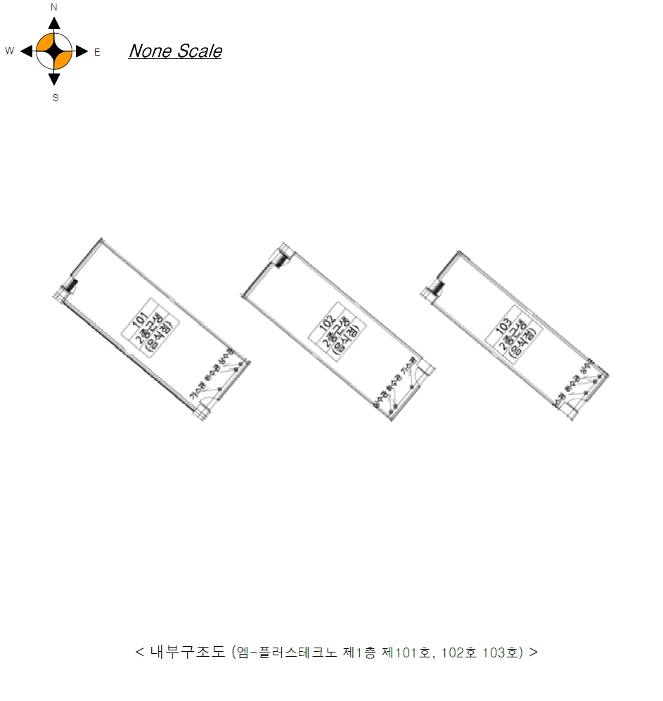 경기도 시흥시 배곧동 291-1 엠-플러스테크노 1층101호 근린상가 경매 사진 10