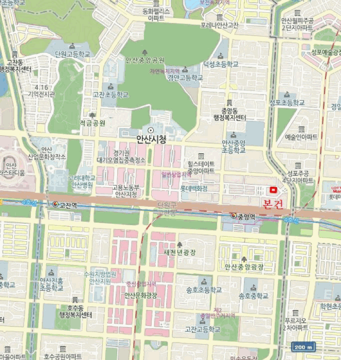 경기도 안산시 단원구 고잔동 540-8 아피체 12층1210호 오피스텔 경매 사진 27