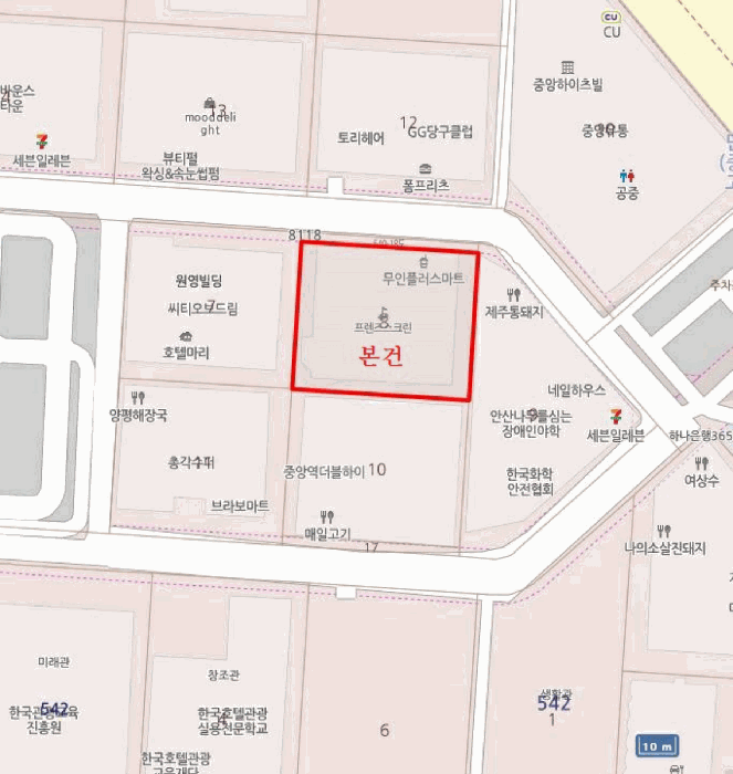 경기도 안산시 단원구 고잔동 540-8 아피체 12층1210호 오피스텔 경매 사진 29