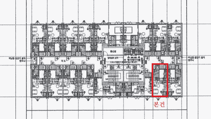 경기도 안산시 단원구 고잔동 540-8 아피체 12층1210호 오피스텔 경매 사진 25