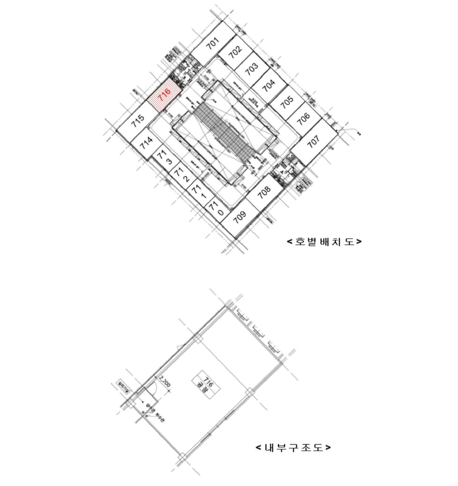 경기도 시흥시 배곧동 291-1 엠-플러스테크노 7층716호 아파트형공장 경매 사진 24