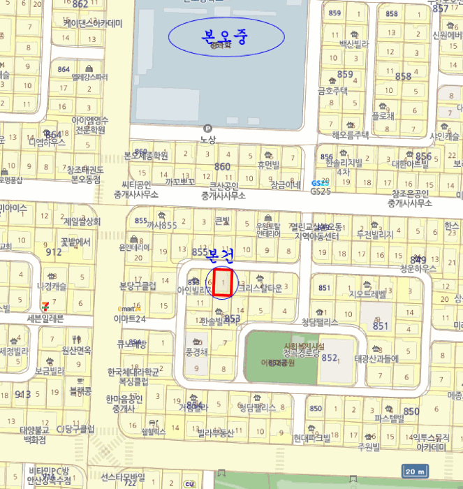 경기도 안산시 상록구 본오동 853-1 드림하이빌 5층502호 다세대(빌라) 경매 사진 22