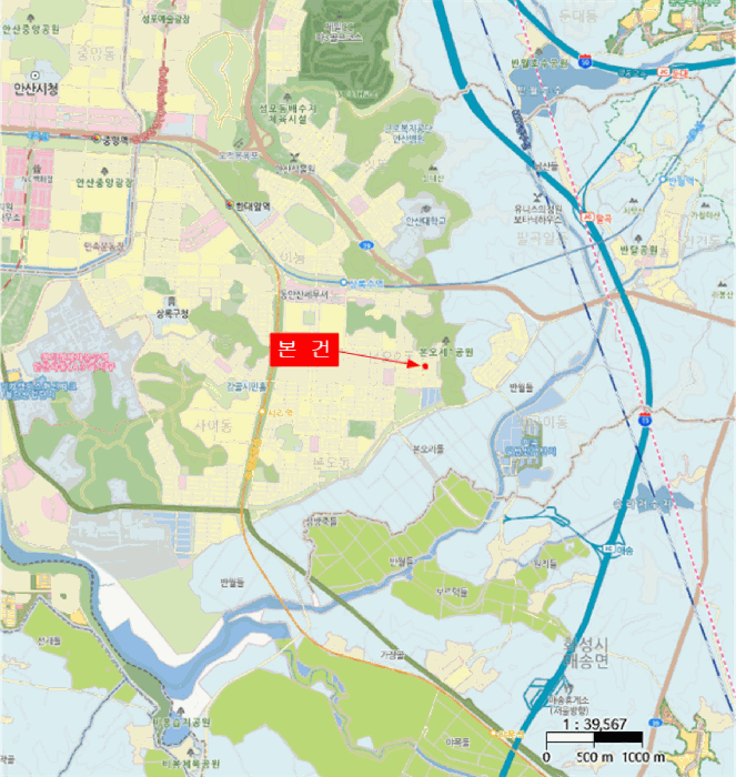 경기도 안산시 상록구 본오동 741-7 광장빌라 102동 지하층2호 다세대(빌라) 경매 사진 24