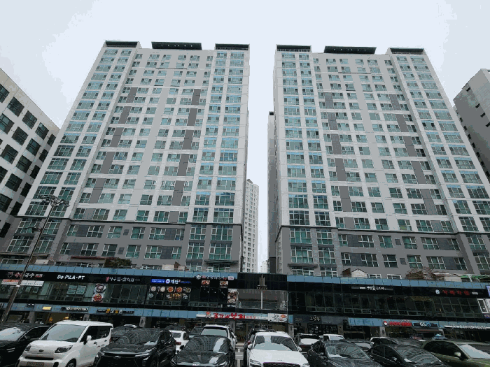 경기도 안산시 단원구 고잔동 528-1 프라움시티 101-1004호 외 1필지 오피스텔(주거) 경매 사진 5