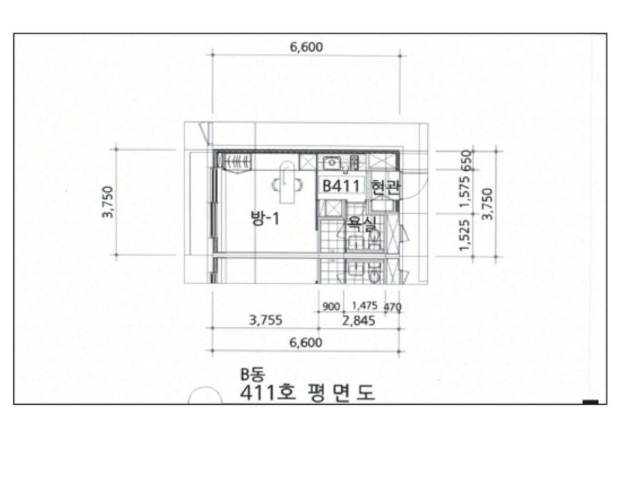 경기도 시흥시 배곧동 206-3 배곧두손지젤타워 4층비411호 오피스텔 경매 사진 35