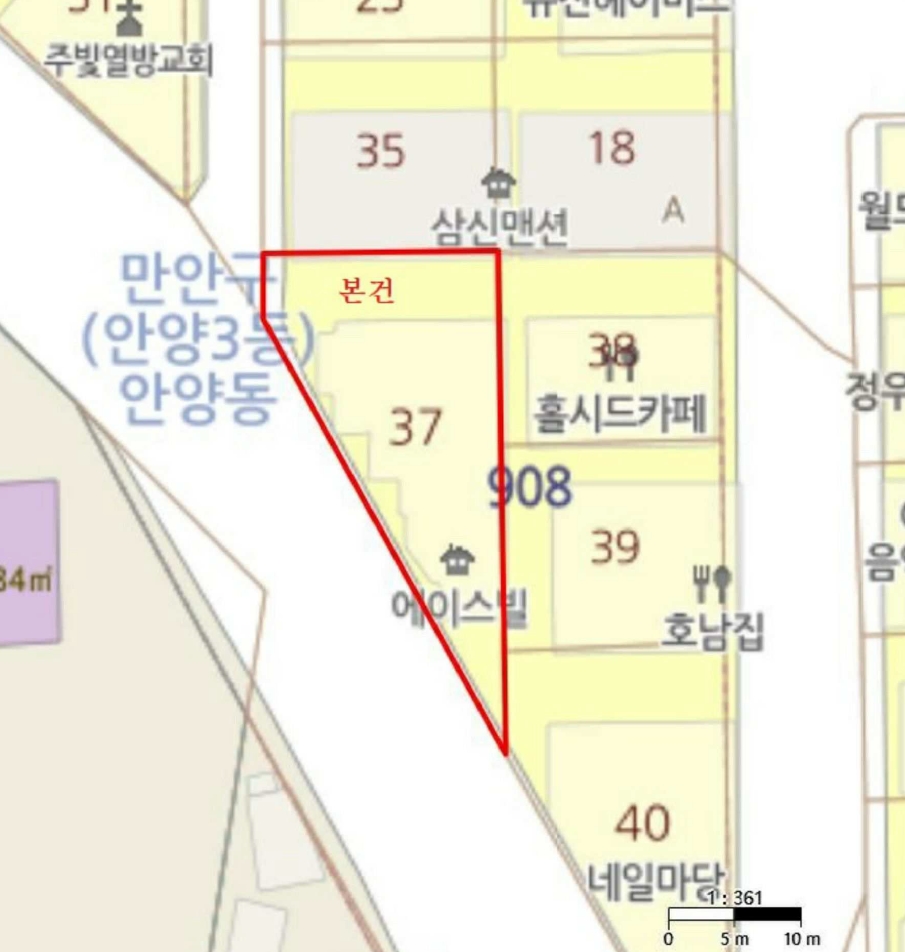 경기 안양시 만안구 안양동 908-37, 4층401호 (안양동,에이스빌라) 다세대주택 경매 사진 12