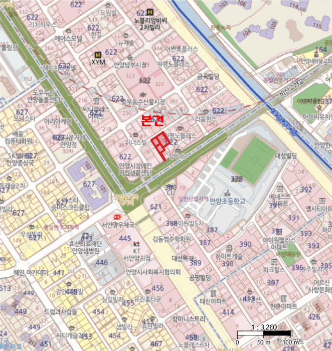경기 안양시 만안구 안양동 622-76, 2층205호 (안양동,삼성원시티) 외 3필지 도시형생활주택 경매 사진 10