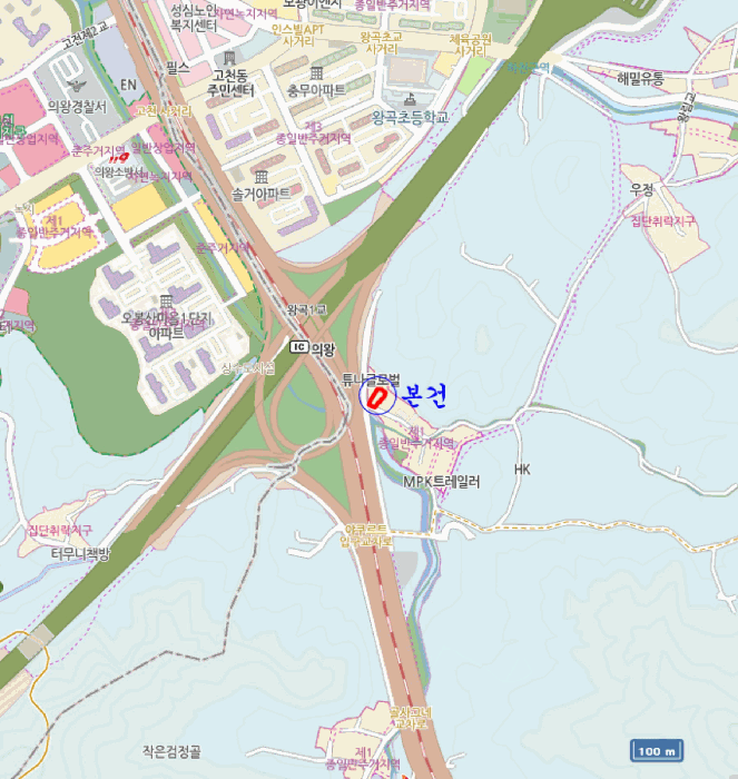 경기도 의왕시 왕곡동 381-2 주건축물제1동 2층202호 다세대(빌라) 경매 사진 18