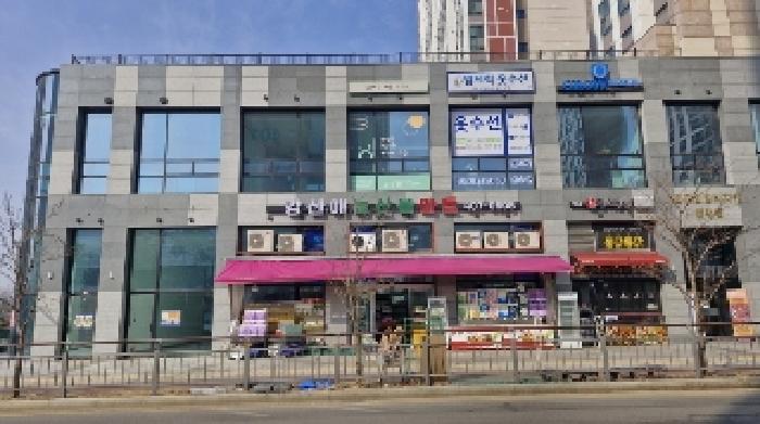 경기 군포시 도마교동 478, 1층에이124호 (도마교동,군포송정풍산리치안) 근린상가 경매 사진 2