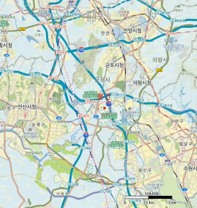 경기 군포시 도마교동 478, 1층에이124호 (도마교동,군포송정풍산리치안) 근린상가 경매 사진 22