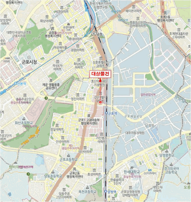 경기 군포시 당동 748-25, 2층201호 (당동,씨티캐슬) 오피스텔(주거) 경매 사진 12