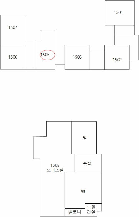 경기도 군포시 당동 747-4 씨티프라임 15층1505호 오피스텔 경매 사진 18