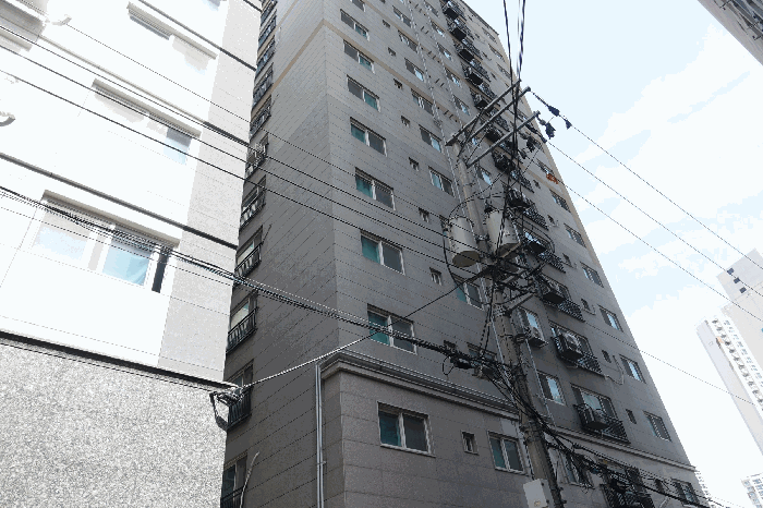 경기도 안양시 만안구 안양동 393-3 하이트타운아파트 2층203호 외 1필지 오피스텔(주거) 경매 사진 22
