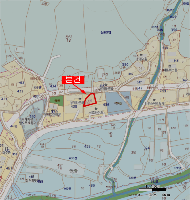 경기도 의왕시 청계동 437 청계437 2층202호 다세대(빌라) 경매 사진 22
