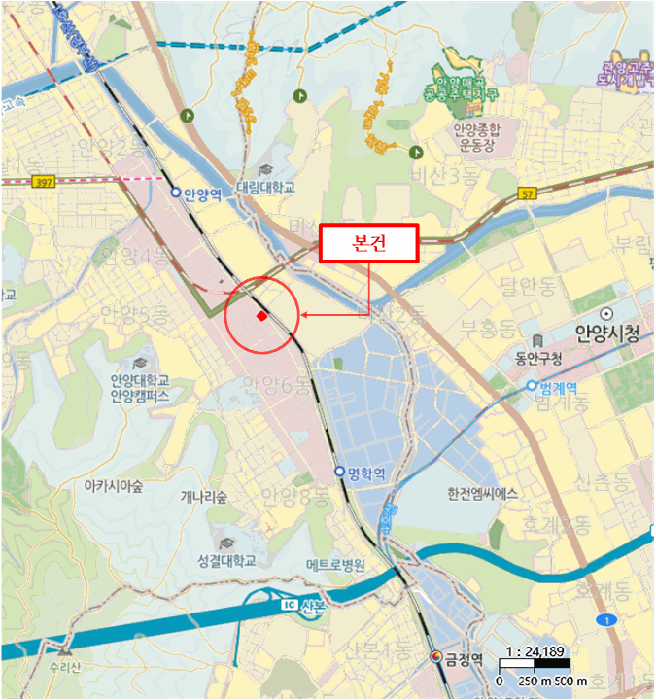 경기도 안양시 만안구 안양동 392-11 엠씨티 8층804호 오피스텔 경매 사진 25