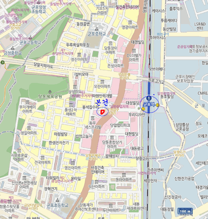 경기도 군포시 당동 775-5 와이즈캐슬 9층903호 오피스텔 경매 사진 18
