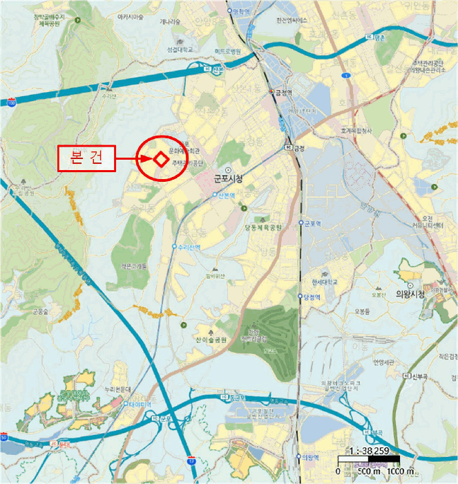 경기도 군포시 산본동 1119-3 백두(극동)아파트 968동 2층202호 아파트 경매 사진 34