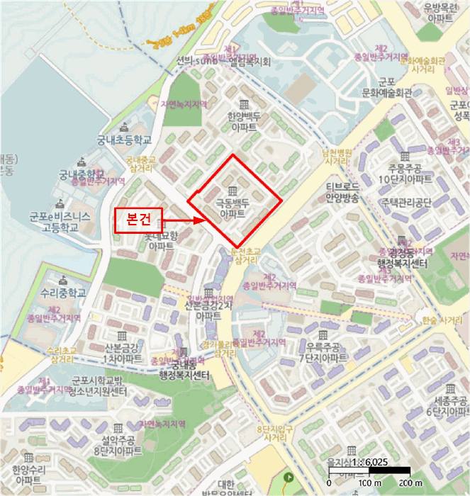 경기도 군포시 산본동 1119-3 백두(극동)아파트 968동 2층202호 아파트 경매 사진 35