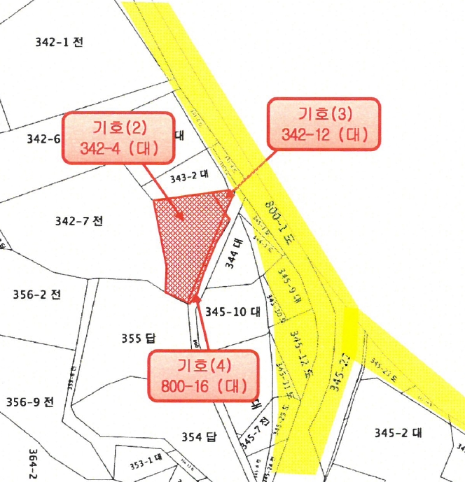 강원특별자치도 삼척시 원덕읍 임원리 342-4 외 2필지 대지 경매 사진 11