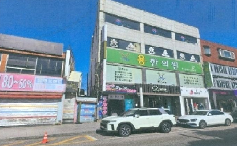 강원특별자치도 강릉시 금학동 41-2 외 2필지 근린생활시설 경매 사진 2
