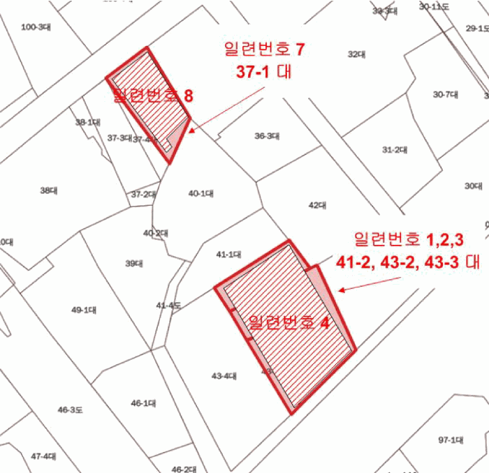 강원특별자치도 강릉시 금학동 41-2 외 2필지 근린생활시설 경매 사진 9