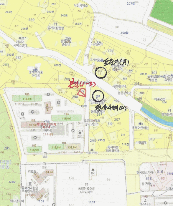 강원특별자치도 동해시 평릉동 289-3 외 1필지 상가주택 경매 사진 17