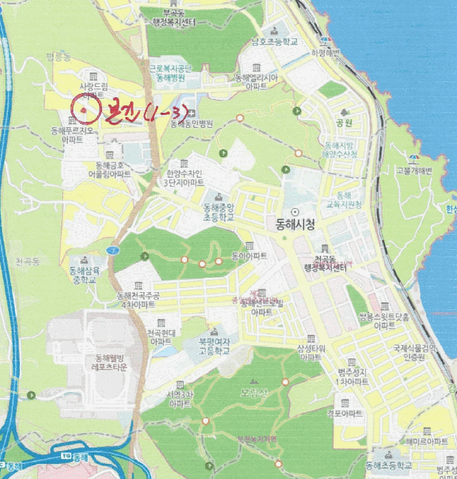 강원특별자치도 동해시 평릉동 289-3 외 1필지 상가주택 경매 사진 18