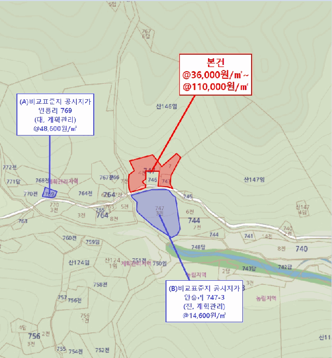 강원특별자치도 횡성군 안흥면 안흥리 747 외 2필지 단독주택 경매 사진 22