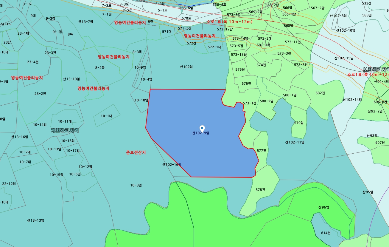 강원특별자치도 원주시 소초면 학곡리 572 외 12필지 전 경매 사진 42