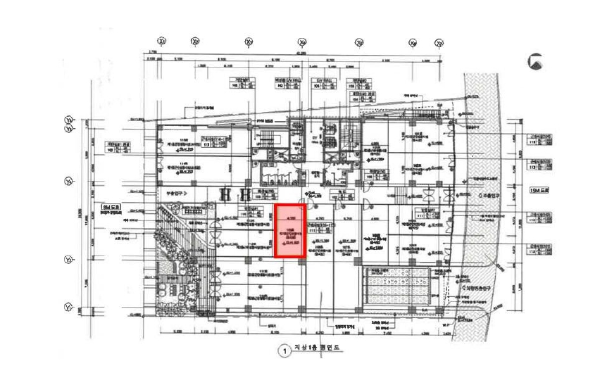 강원특별자치도 원주시 반곡동 1900-3 1층109호 근린상가 경매 사진 38