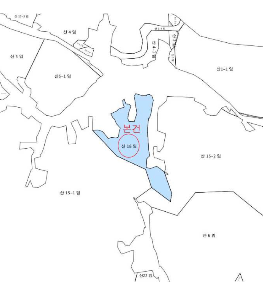 강원특별자치도 영월군 북면 마차리 산18 임야 경매 사진 11