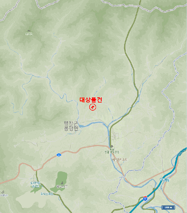 강원특별자치도 평창군 봉평면 원길리 904-1 임야 경매 사진 4