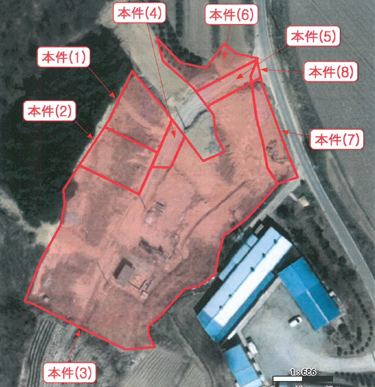 충청북도 증평군 증평읍 내성리 361 외 7필지 전 경매 사진 24