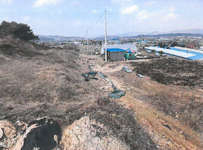 충청북도 증평군 증평읍 내성리 361 외 7필지 전 경매 사진 4