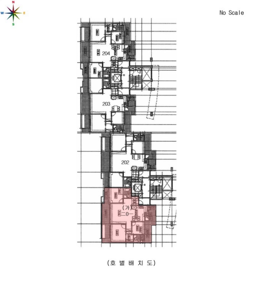 충청북도 청주시 서원구 사직동 931 푸르지오캐슬아파트 103동 2층 201호 아파트 경매 사진 18