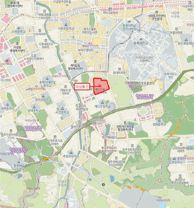 충북 청주시 서원구 개신동 613, 101동 4층 404호 (개신동,청주개신주공1단지아파트) 아파트 경매 사진 6