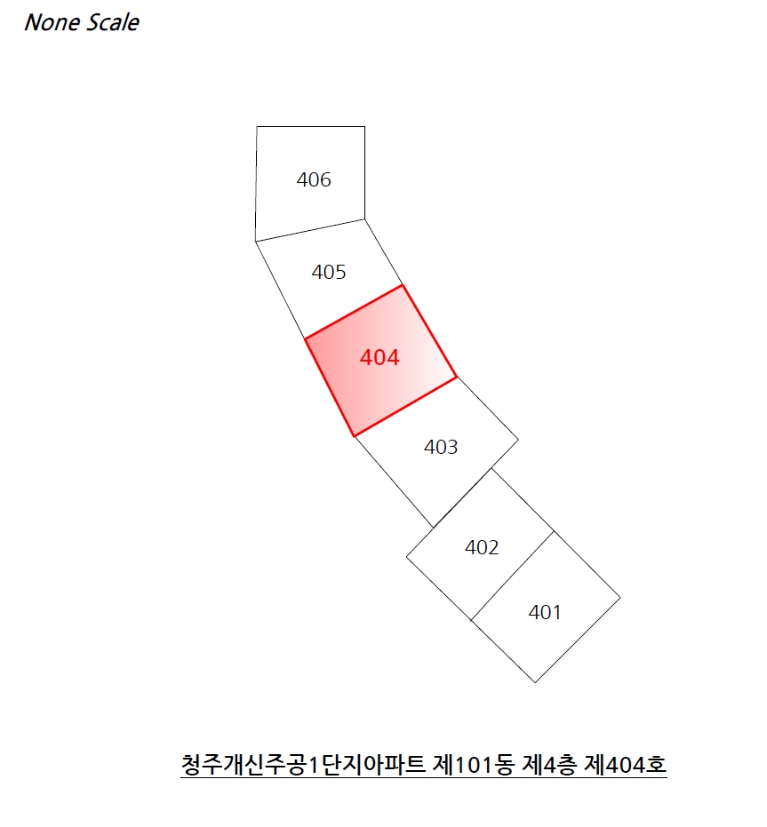 충북 청주시 서원구 개신동 613, 101동 4층 404호 (개신동,청주개신주공1단지아파트) 아파트 경매 사진 7