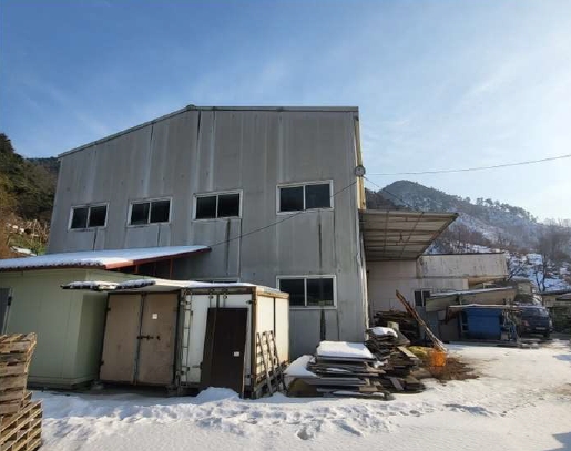 충청북도 충주시 수안보면 중산리 311-3 외 3필지 공장 경매 사진 2