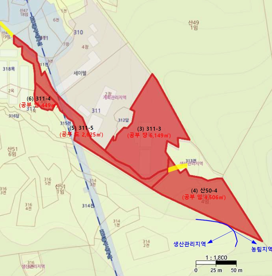 충청북도 충주시 수안보면 중산리 311-3 외 3필지 공장 경매 사진 39
